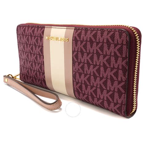 Michael Kors continental wristlet